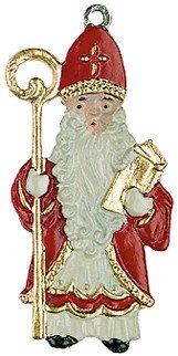 Zinnfigur St. Nikolaus