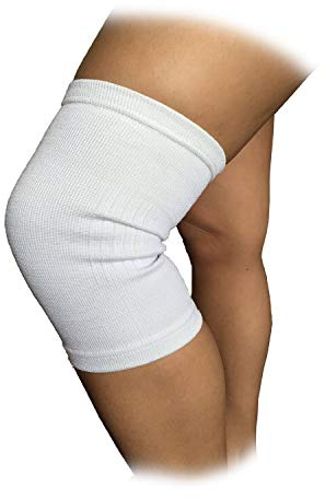 CS Medicinsk elastisk knäskada kompression stödbandage (medium)