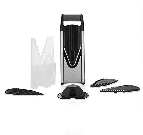 V6-Hobel in Edelstahl - mit original BÖRNER V-Messer