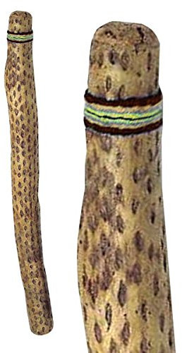 Terré Regenmacher aus Chile Länge 100 cm Ø 6-8 cm Regen imitieren Regenstock Naturgeräusch Klang Percussion Weltmusik