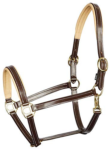 Leather halter Elegance