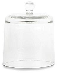 Victorian Specials Glasglocke Large um den Duft zu bewahren, Maße: 10,7cm x 10,7cm x 14cm, 5392490100