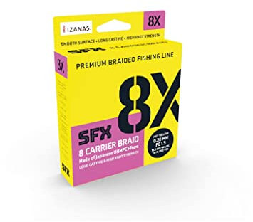 Tresse Sufix 8X SFX Carrier Braid – 300m