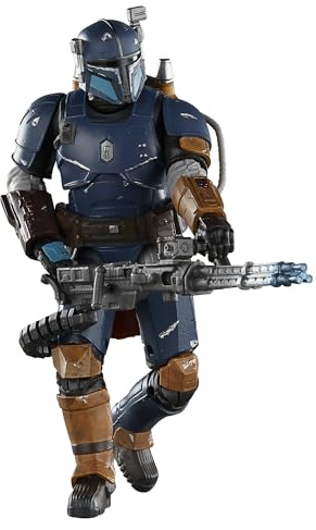 Hasbro Star Wars The Black Series, Paz Vizsla, action figure collezionabile per adulti deluxe ispirata alla serie Star Wars: The Mandalorian, da 15 cm