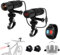 VSYSTO 2K Bicycle Camera with Remote Control, WiFi 170° Super Wide Angle WDR Motorcycle Bike Dash Cam Action Camera with Multi Colour Temperature Display, Night Vision