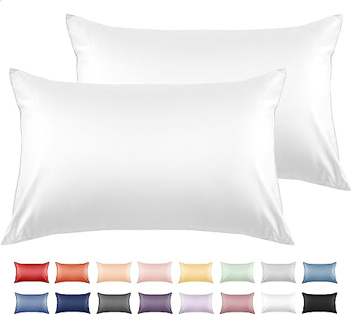 Warmstar 100% Cotton Toddler Pillowcase Set of 2,13x18 White