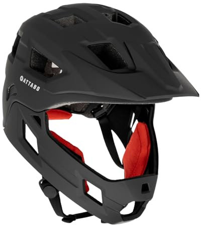 ATTABO Kinder Predator Fahrradhelm Größe S Kinderfahrradhelm mit In-Mold Technologie mit 15 Belüftungslöchern Verstellbar mit Drehknopf Langlebiges PC Material Ideal zum Fahrradfahren