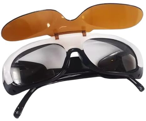 Buerfu Verres de soudage, verres de soudeur | HD Auto Darkening Welding Goggles | Équipement de protection oculaire, lunettes de protection anti-éclat, objectif anti-rayage pour la coupe de plasma de