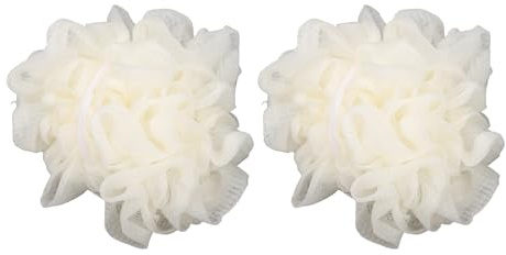 2 Bagni in 1 Bagno, Bombe da Bagno per la Doccia Spugna, Esfoliazione, Scrub Posteriore, Vasca da Bagno, Bombe da Bagno a Doppia Funzione per Viaggi, Hotel, Viso, Corpo