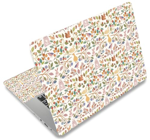 icolor Laptop Skin Sticker Decal 12 13 13.3 14 15 15.4 15.6 inch Personalized Universal Notebook Vinyl Skin Stickers Cover Art Decal Computer Protector (LaptopSkin84)
