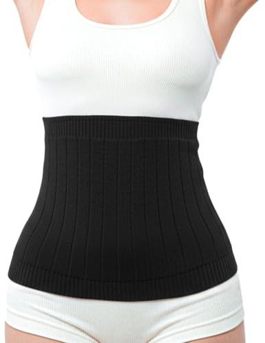 letcdfer Calentador de riñones para mujer, para invierno, térmico, para espalda, lumbares y menstruales, para hombre y mujer, calentador de riñones de cachemira (XL, 65-80 kg)
