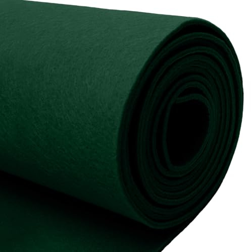 Filtrulle filttyg 3 mm hantverksfilt, filtunderlägg, för gör-det-själv förvaringsväska lapptäcke sömnad hantverk hantverk, filtmatta för tillskärning dekoration