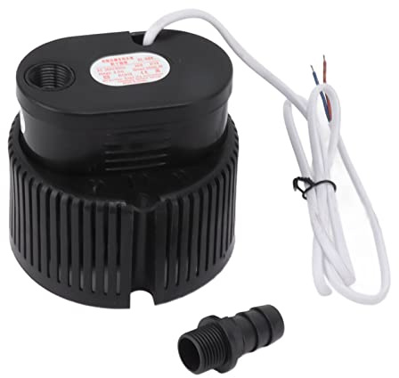 generic 45W 380V Lågbrus Dränkbar Vattenpump, Tyst och Stabil Utgång Fontänpump med Plasthölje för Trädgårdsakvariumdammen - Energieffektiv, Hållbar
