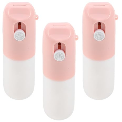 SOLUSTRE 3 st 2-i-1 infällbar pappersskärare och termiskt papperssuddgummi (rosa) - 20 ml gelbläckborttagningspenna med konfidentiell textkorrigeringsvätska för identitetsstöldskydd rosa
