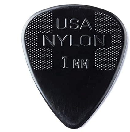 JIM DUNLOP Púas Nylon 1,00mm Saco de 12