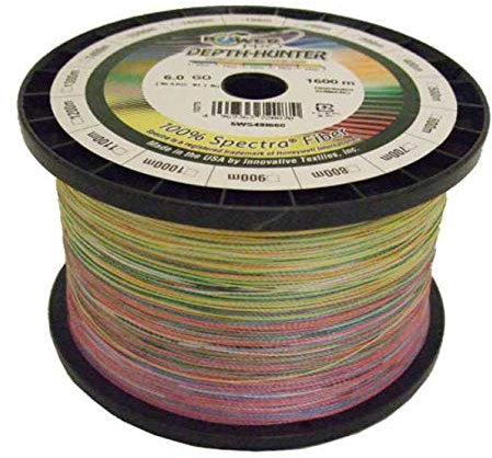 GEFLOCHTENE ANGELSCHNUR Power PRO Multicolor - 1600, 32/100, 24