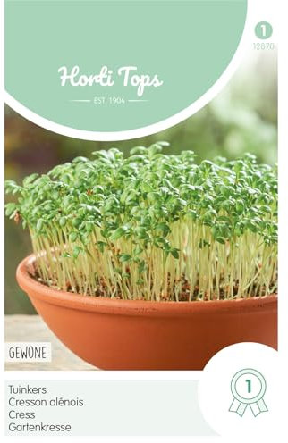 Hortitops 12870 Cresson de jardin simple (graines de cresson)