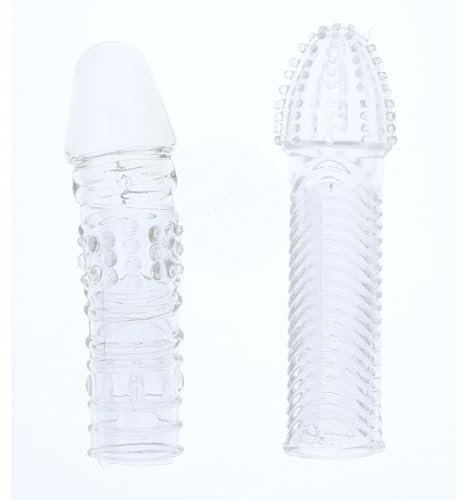 Dream Toys Menzstuff Penis Extender Pack Clear One Size