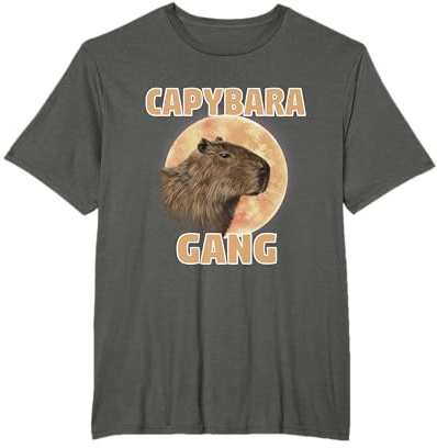Capybara Gang - Capybara Pet Fans T-Shirt