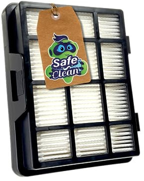 SAFE 'N CLEAN Filter kompatibel mit Amazon Basics Staubsauger VCS35B15KC, B071VNCNLF, Abluftfilter Ersatzteile