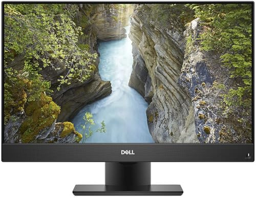 PC Computer All In One Dell OptiPlex 7470, Schermo 24 Full HD Touchscreen, Processore Core i5-9400, Memoria Ram 8GB, Disco SSD 512GB, Win 11 Pro (Ricondizionato)