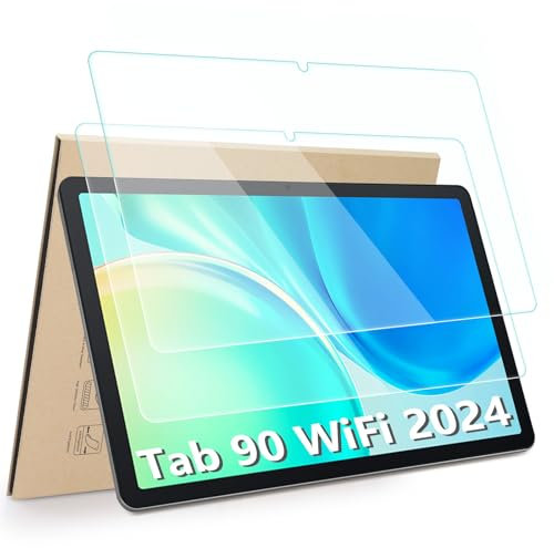 Hianjoo 2-Stück Schutzfolie Kompatibel für Blackview Tab 90 WiFi 2024 Android 14 Tablet 11 Zoll, Displayschutz Kompatibel für Blackview Tab 90 WiFi 2024 Android 14 Tablet, HD Klar, 9H Härte