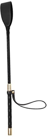 Pineeseatile Faux Leder Horse Crop Riding Crop Horse Riding PU Leder Jump Fledermaus Schnitt -Flogger -Welle mit Nicht -Slip -Griff