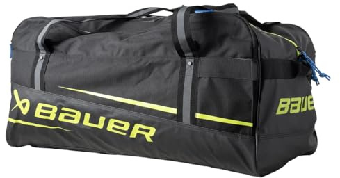 Bauer Hockey Premium Carry Bag '24 (Black/Neon, Junior/Medium (32x18x16))