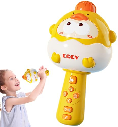 Petite machine à karaoké, machine à karaoké pour garçon | Karaoke Singing Speaker Machine sans fil pour filles Microphone - Haut-parleur de karaoké extérieur portable, haut-parleur de karaoké portable