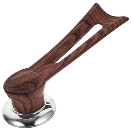 Cabilock Standing Pot Lid Replacement Handle Grain Design Pot Cover Grip for Cookware Heat Resistant