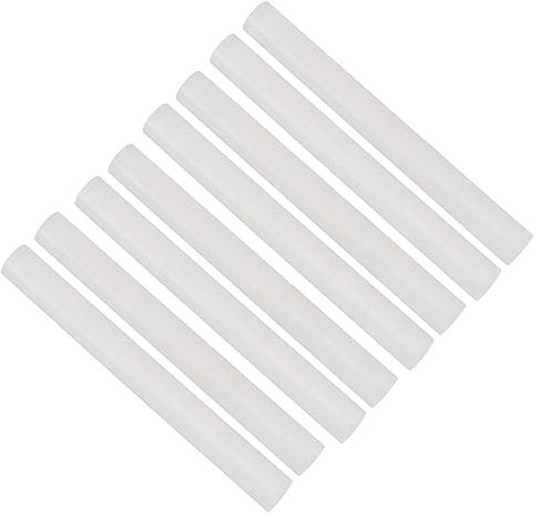 BUGUUYO 50 Pièces Lot De Bâtons De Colle Thermofusible Clairs Pour Mini-colle Adaptés à Divers Projets De Collage Quotidien