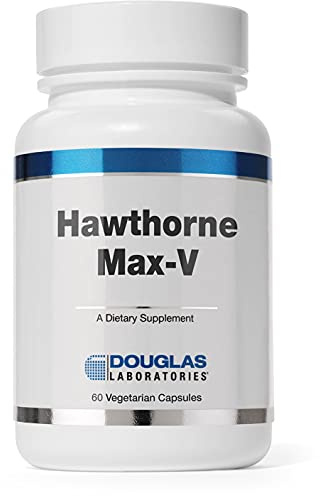 Douglas Laboratories Hawthorne Max-V | Standardized Hawthorne Berry Extract for Circulatory Support | 60 Capsules