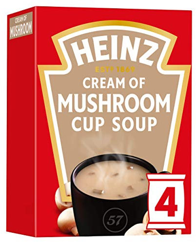 Heinz Cream of Mushroom Cup Soup 70g