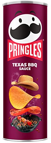 Pringles Texas BBQ Sauce Crisps, 200g