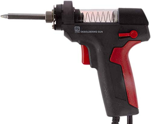 RS PRO 5SS-331N-DG-RS Entlötpistole 90W Typ F - Schutzkontakt-Stecker, Typ G - UK 3-polig