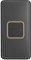 Otterbox Power Bank, Cargador Qi 10W inalámbrico de Carga rápida, de 10,000 mAh con Puertos USB-A 18W y USB-C 18W, indicador de Carga LED, Fino, Resistente a caídas, Negro