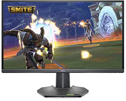 Dell G2723H 27 Inch Full HD (1920x1080) Gaming Monitor, 280Hz (OC), Fast IPS, 0.5ms, AMD FreeSync Premium, NVIDIA G-SYNC Compatible, 99% sRGB, DisplayPort, 2x HDMI, 5x USB, 3 Year Warranty, Grey