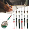 Füllfederhalter Tintenpatronen Wandler Füller Tintenstift Tinte Spritze Gerät Werkzeug,Brunnen Stift Tinte Spritze Füllstoff Tinte Füllung Spritze Konverter Stumpfen Nadelspitze für Ink,6PCS