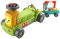 Fisher-Price HRB83 Trattore Della Fattoria Ridi e Impara Laugh & Learn 4-in-1 Farm to Market Tractor, Italienisch, Mehrfarbig