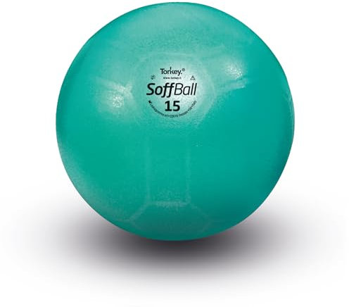 TONKEY ACTIVE LIFE - Palla Pilates [15-22-26-30-40 cm] SoffBall Maxafe - Fitball per Yoga, Fitness, Pilates, Fisioterapia e Riabilitazione - Accessori e Attrezzi per Allenamento a Casa e in Palestra
