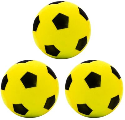 Kyto Softball 12 cm (3 Bälle, gelb)