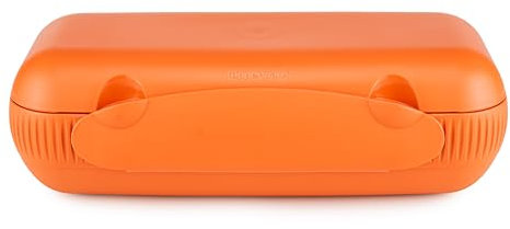Tupperware Kolumbus Brotdose orange lunchbox brotbox (inkl. 1x Bio Saatgut)