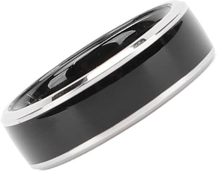 PUSOKEI Anillo Inteligente para Mujeres y Hombres, Rastreador de Actividad Física Resistente Al Agua 5ATM, Rastreador de Sueño, Monitoreo de Ejercicio, Conexión de Aplicación Móvil, (11#)