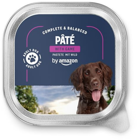 by Amazon Lot de 20 Paquets de Nourriture pour Chien, pâtée avec Un Jeu, 300 g (Anciennement Lifelong !)
