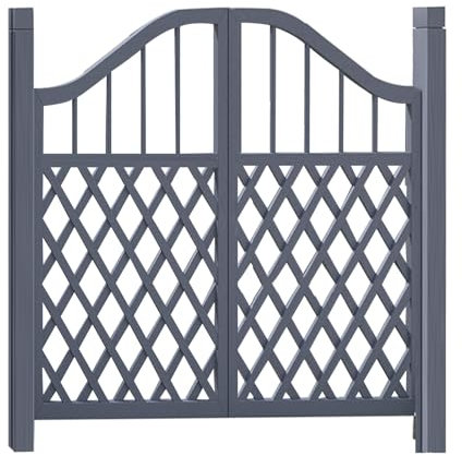 GOCHUSX Portes Battantes De Café, Portail Battant Intérieur en Bois Massif, Porte À Volets À Double Ouverture Cowboy pour Porche, Salle De Bain, Placard, Lieu De Travail(105x100cm)