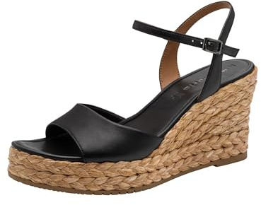 Tamaris sandale femme à talon compensé