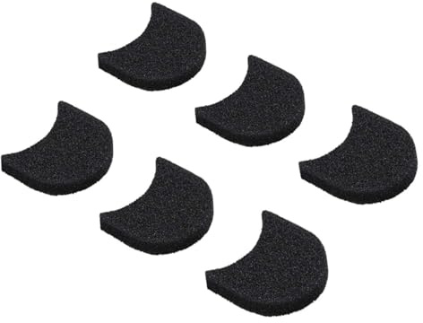 For Insta360 for GO 3S 6 st. mikrofonvindskydd skumskydd vindbrusfilter vindtäta tillbehör for utomhusbruk
