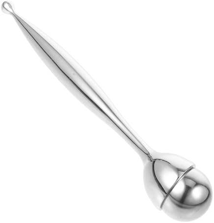 JOYOFREELY Rodillo Masaje Facial para Ojos Crioterapia y Efecto Frío, Dispositivo Manual Ojeras y Arrugas, Recomendado para Uso Cotidiano y Desplazamientos