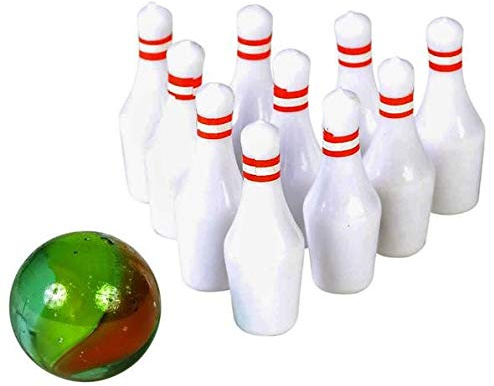 Rhode Island Novelty Mini Bowling Games One Dozen