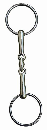 HKM Knebeltrensen-9876 mehrfarbig 70 mm / 155 weite